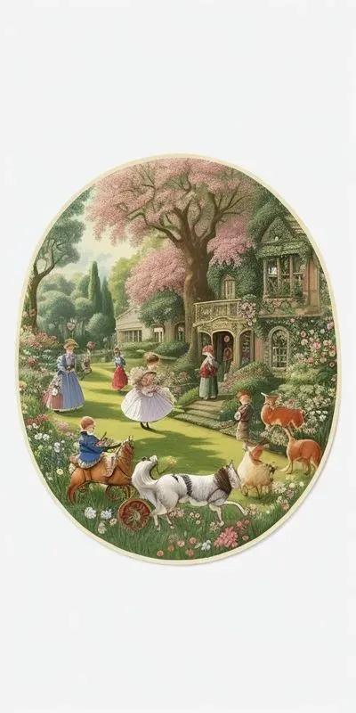 Victorian Garden Delights