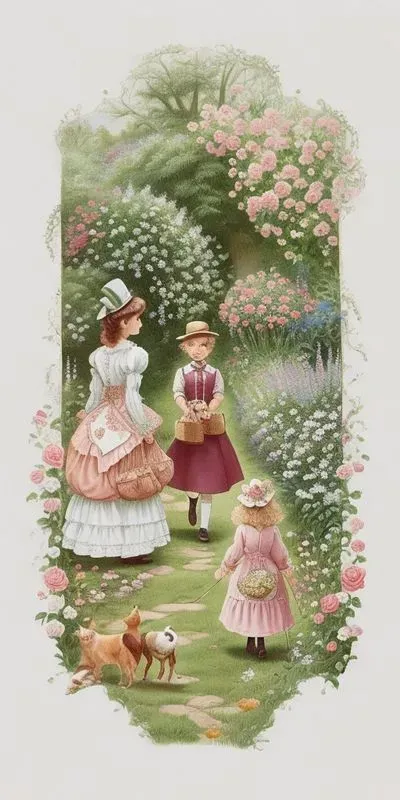 Victorian Garden Delights