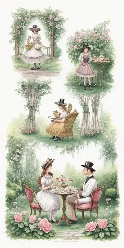 Victorian Garden Delights