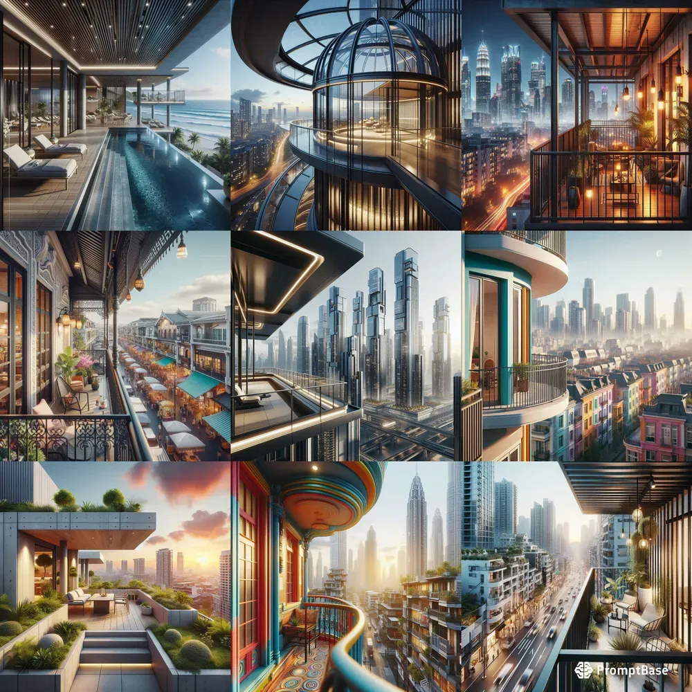 Luxurious View Architectural Portraits