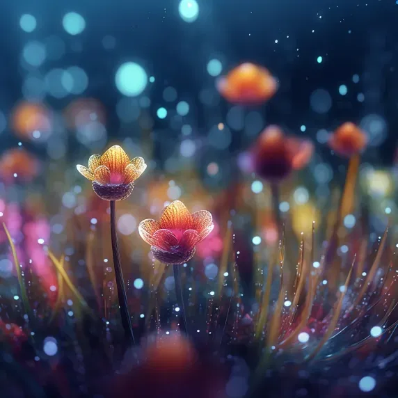 Prompt To Generate Flower Style