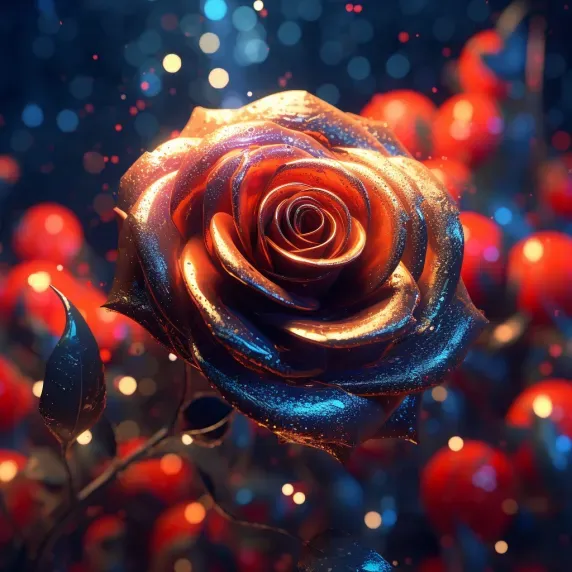 Prompt To Generate Flower Style