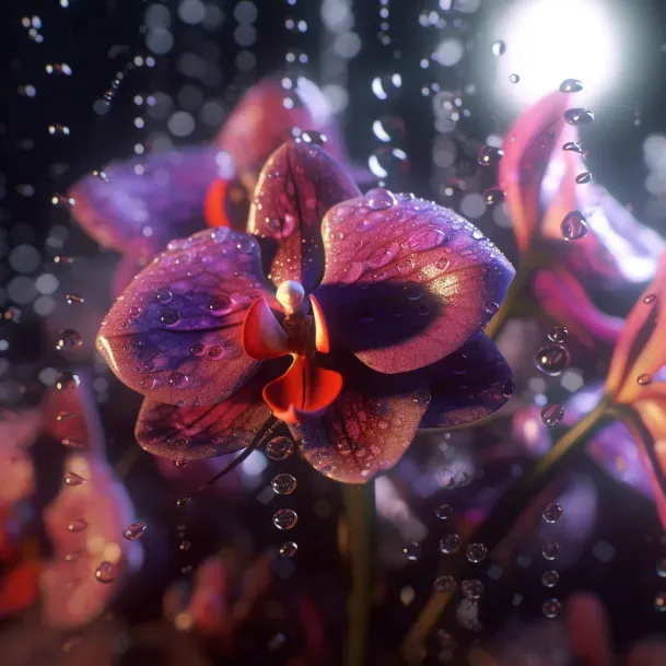 Prompt To Generate Flower Style
