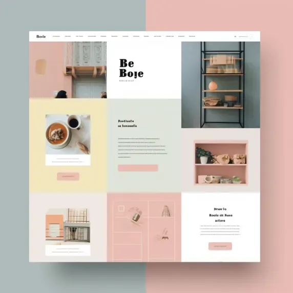 Web Designs For Midjourney