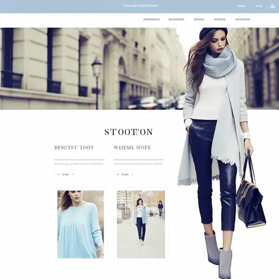 Web Designs For Midjourney