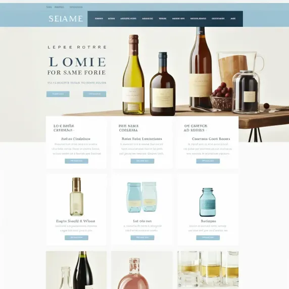 Web Designs For Midjourney