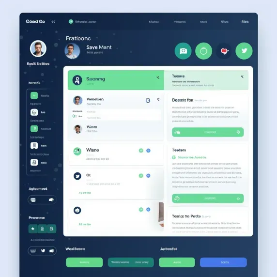 Web Designs For Midjourney