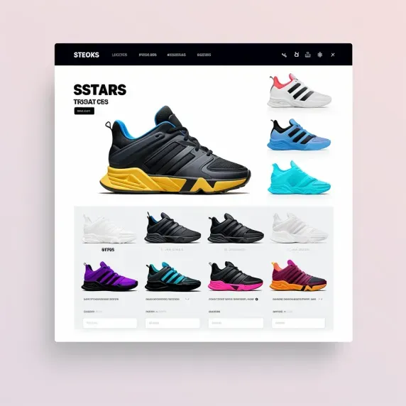 Web Designs For Midjourney