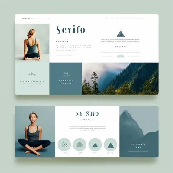 Web Designs For Midjourney