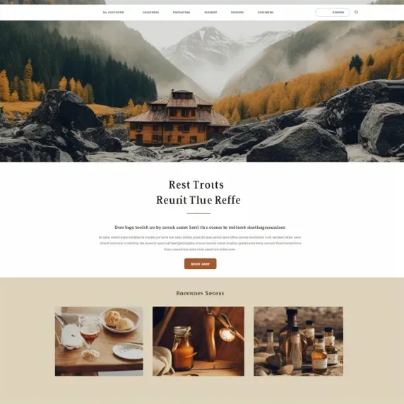 Web Designs For Midjourney