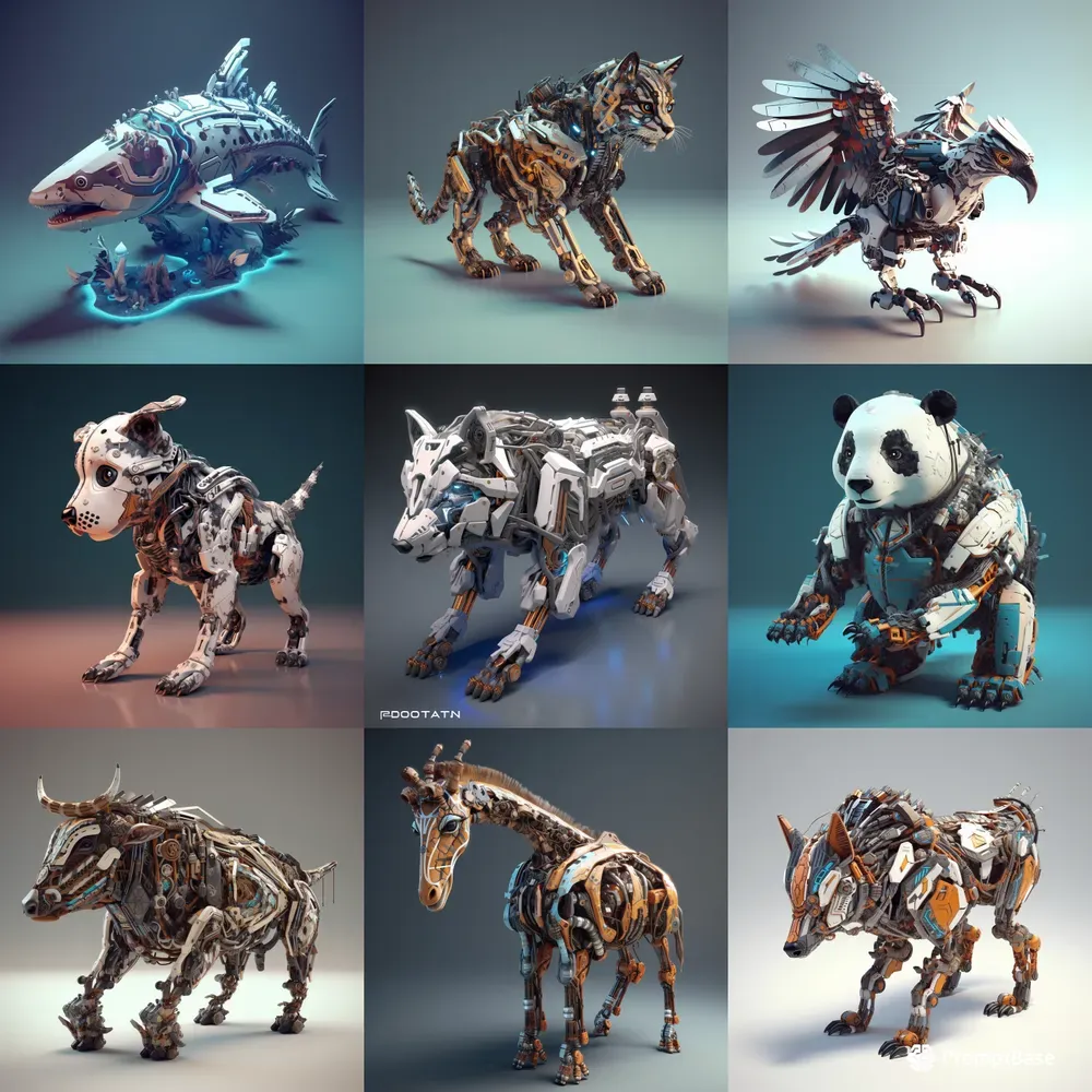 Robotic Animals From Horizon Zero Dawn