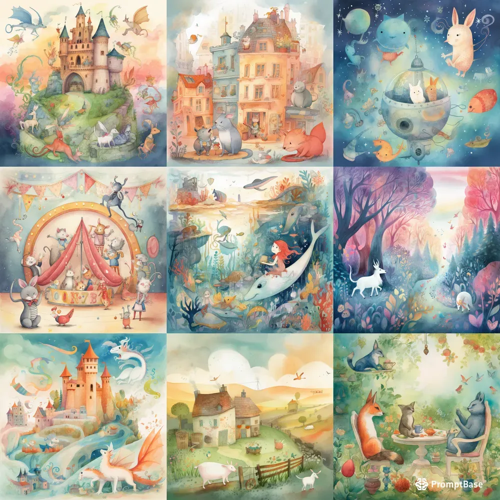 Children Illustrations