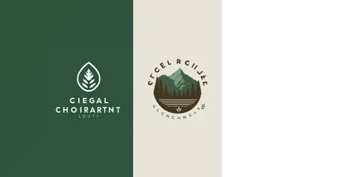 Eco Friendly Logos generated by midjourney