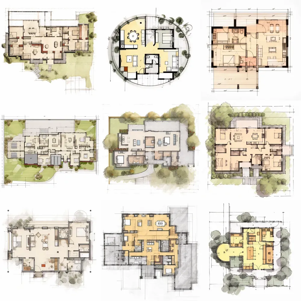 House Floor Plans
