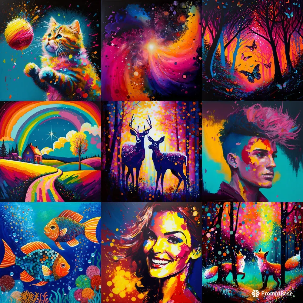 Art Style - Euphoric Hues