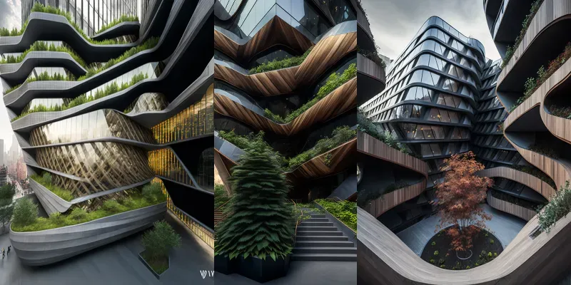Contemporary Architectures generated by undefined