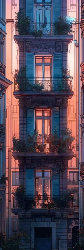 Illustrated Buildings