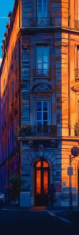 Illustrated Buildings