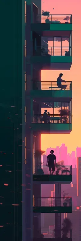 Illustrated Buildings