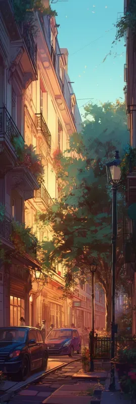 Illustrated Buildings