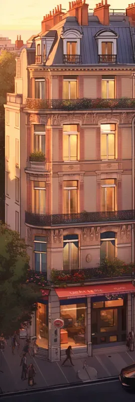 Illustrated Buildings
