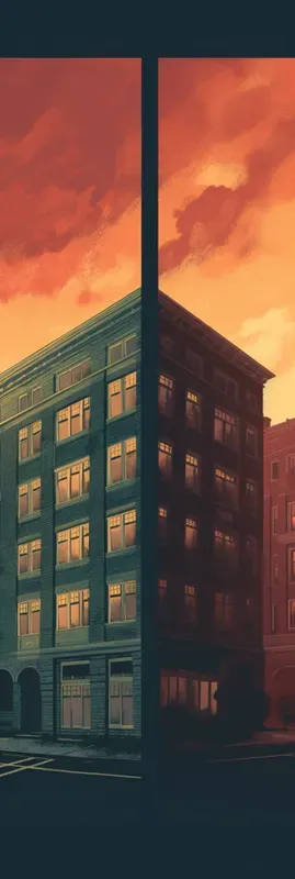 Illustrated Buildings