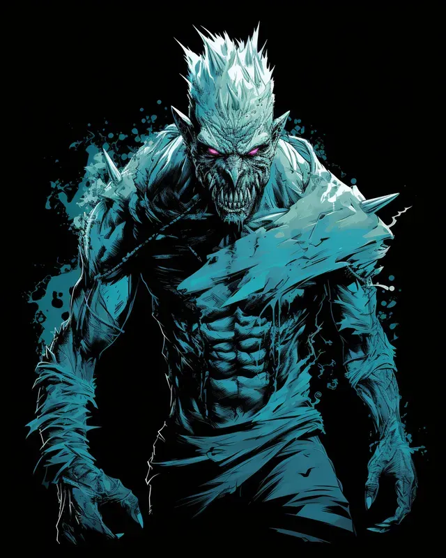 Brutal Demon Tshirt Designs