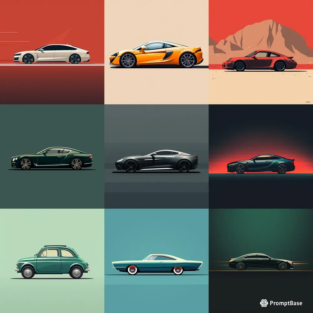 Side View Cars