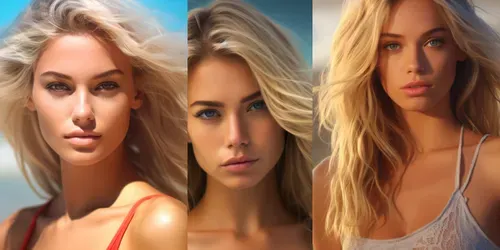 Realistic Models generated by midjourney