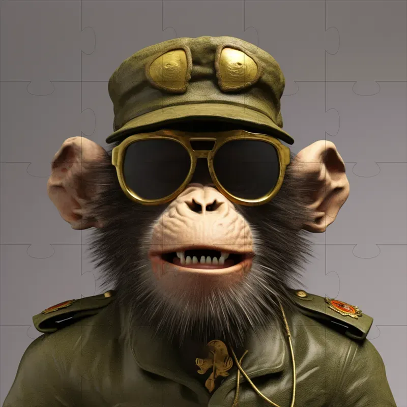 Monkeys For NFT Collection