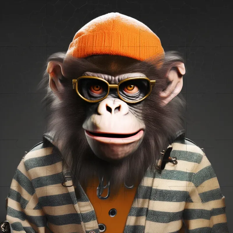Monkeys For NFT Collection
