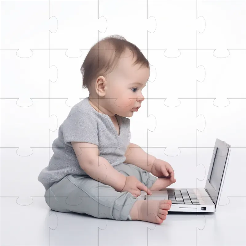 Baby Studio Pictures