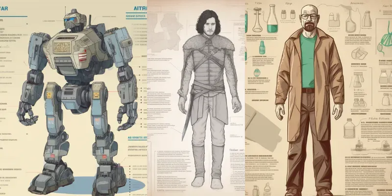 Infographic Drawings generated by undefined