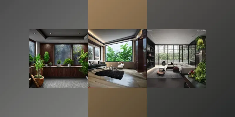Luxury Interiors generated by undefined