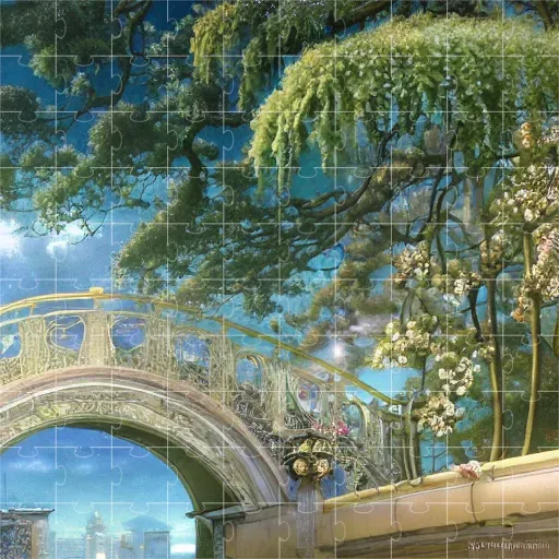 Vibrant Detailed City Scenes