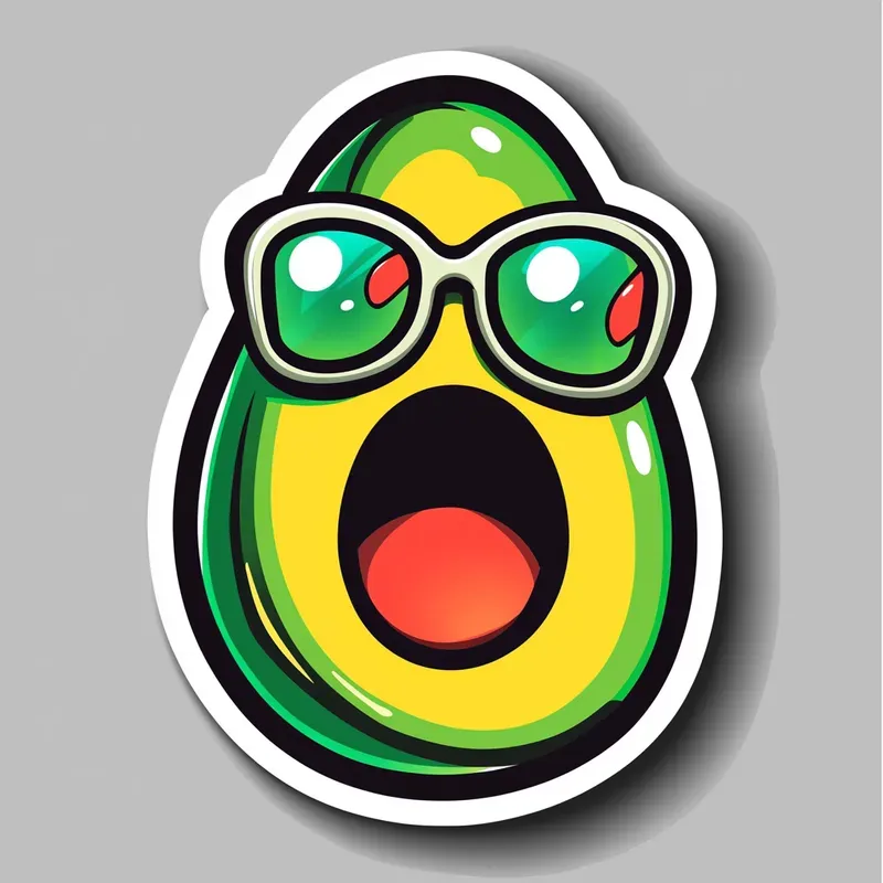 Expressive Messenger Stickers
