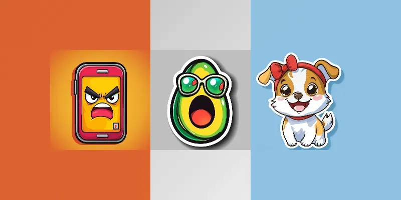 Expressive Messenger Stickers generated by undefined