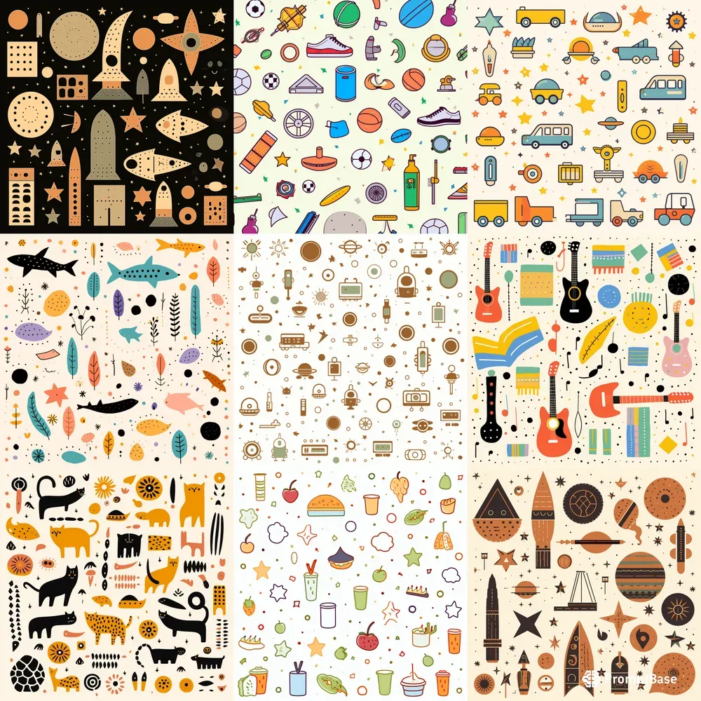 Backgrounds Made Of Details