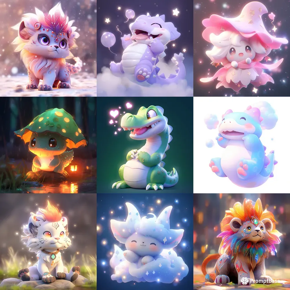 Artistic 3D Fakemon