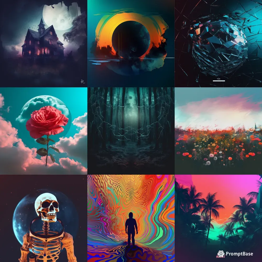 Beautiful Album Covers