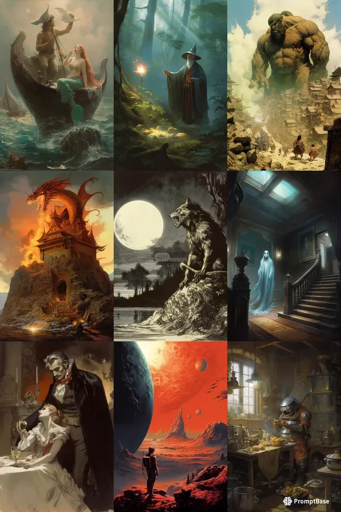 Story Postcards