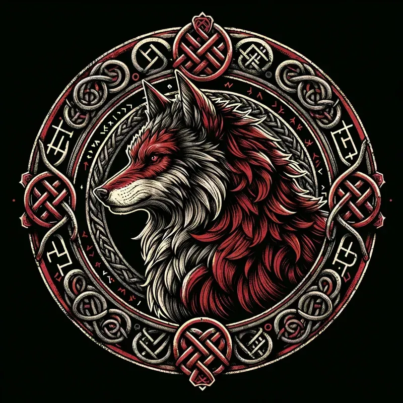 Viking Themed Tattoo 