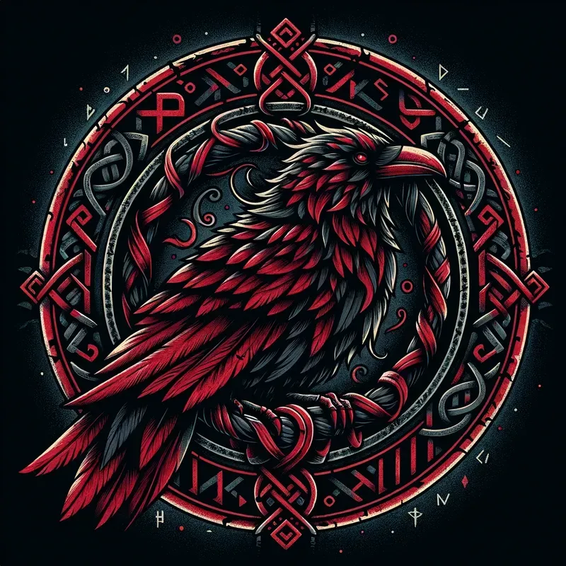 Viking Themed Tattoo 