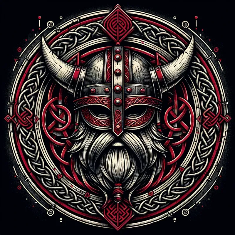 Viking Themed Tattoo 