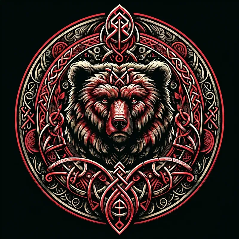 Viking Themed Tattoo 