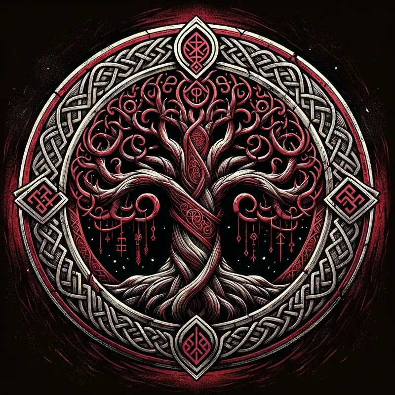 Viking Themed Tattoo 