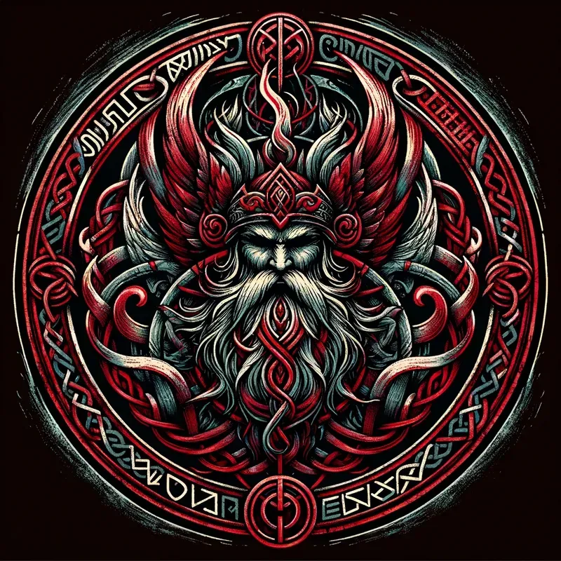 Viking Themed Tattoo 