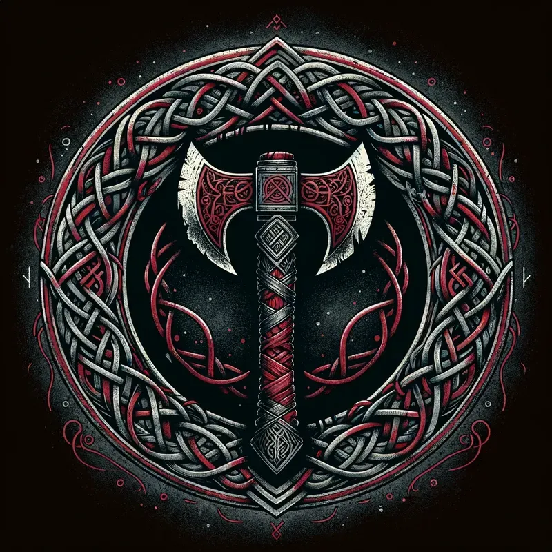 Viking Themed Tattoo 