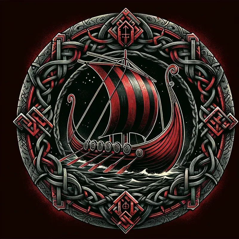 Viking Themed Tattoo 