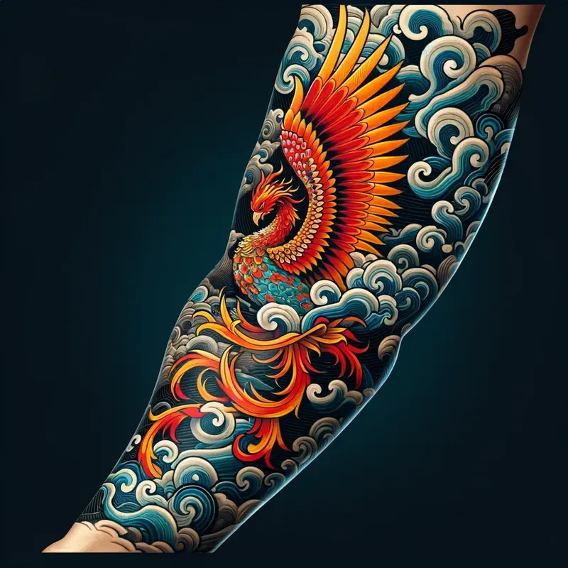 Japanese Irezumi Sleeve Tattoo Muse